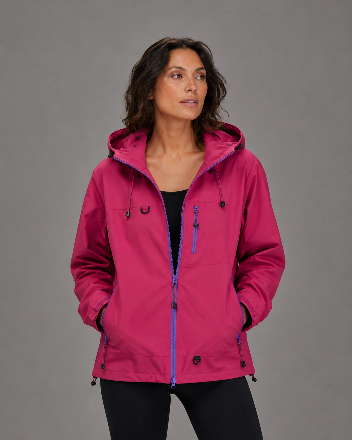 Ridge All-Weather Jacket | Water-Resistant | Adjustable Hood