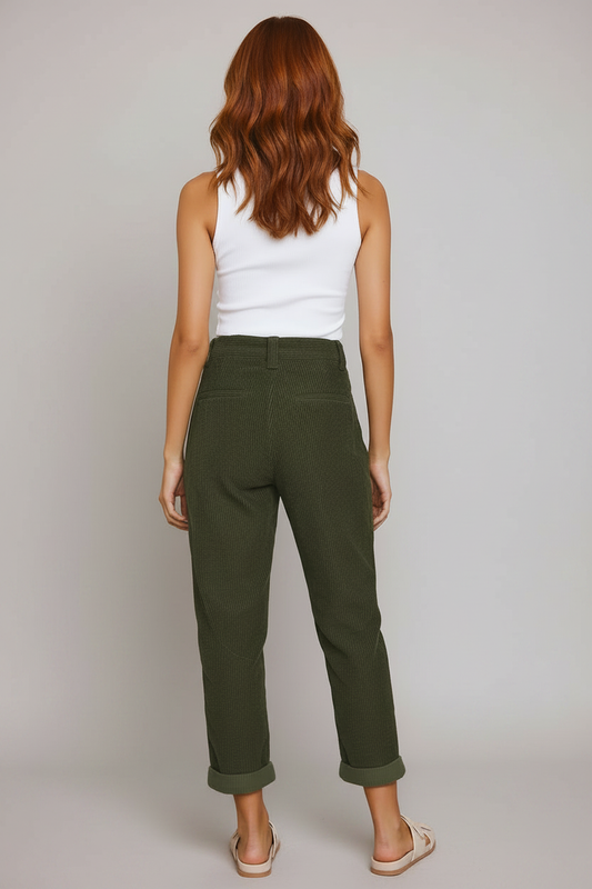 Army Green – Achterkant