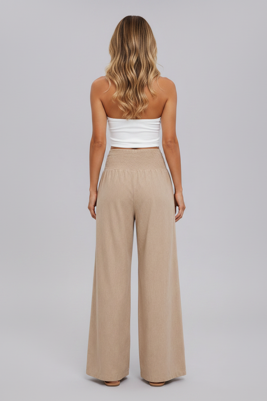 Beige – Achterkant