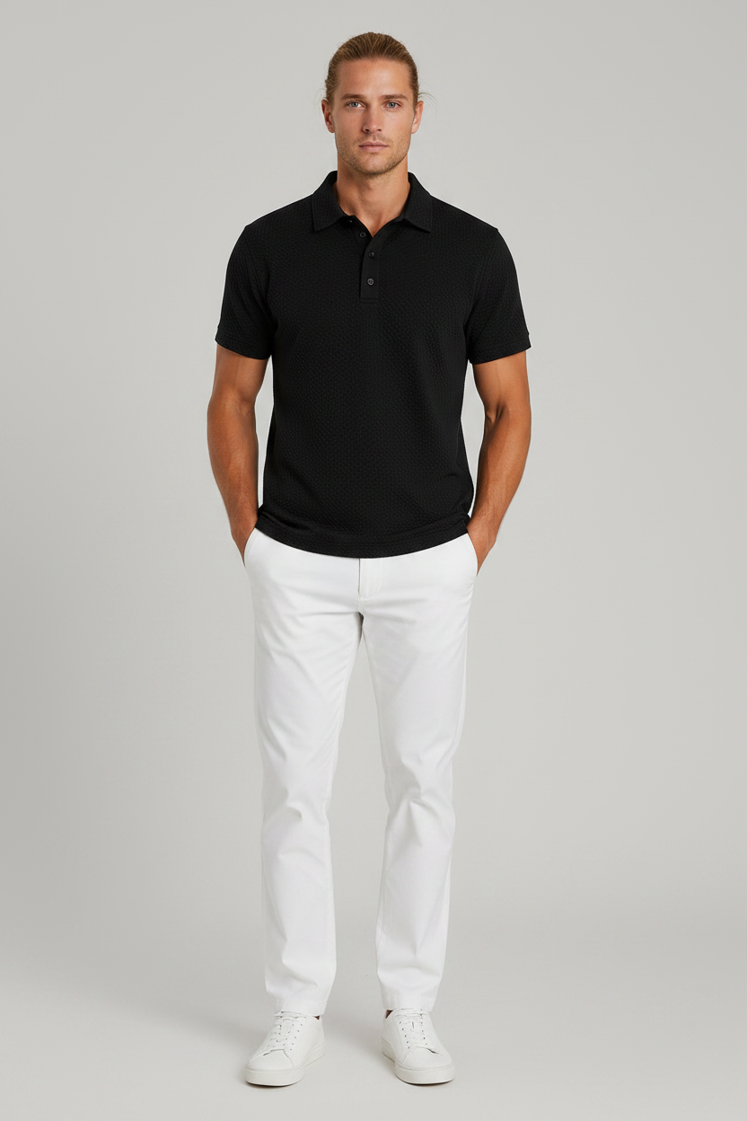 Black – Voorkant