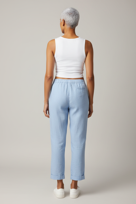 Blue – Achterkant