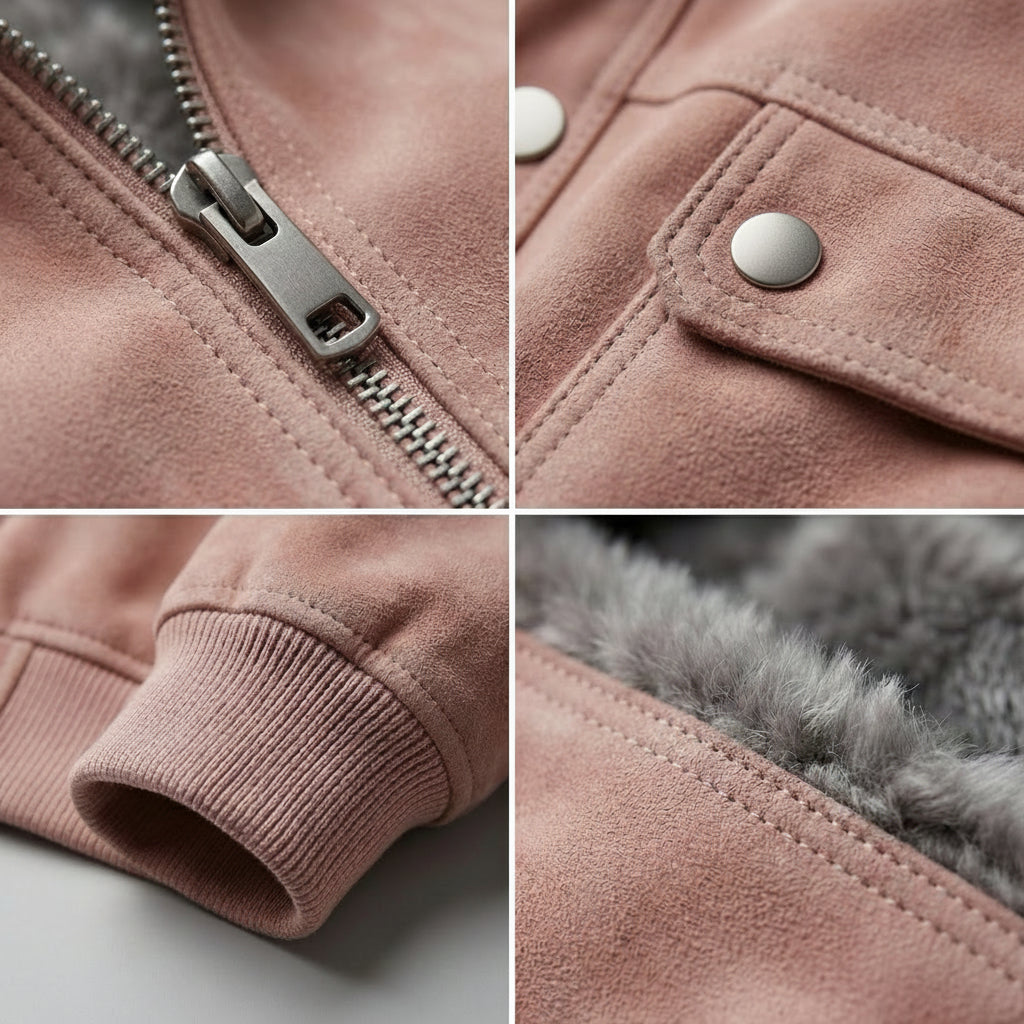 Jacob Lambskin Leather Jacket | Tailored Fit | Timeless Design