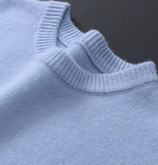 Alexander Mohair Crewneck Jumper | Soft Knit | Pullover Fit