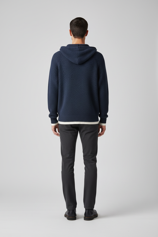 Midnight Navy Back