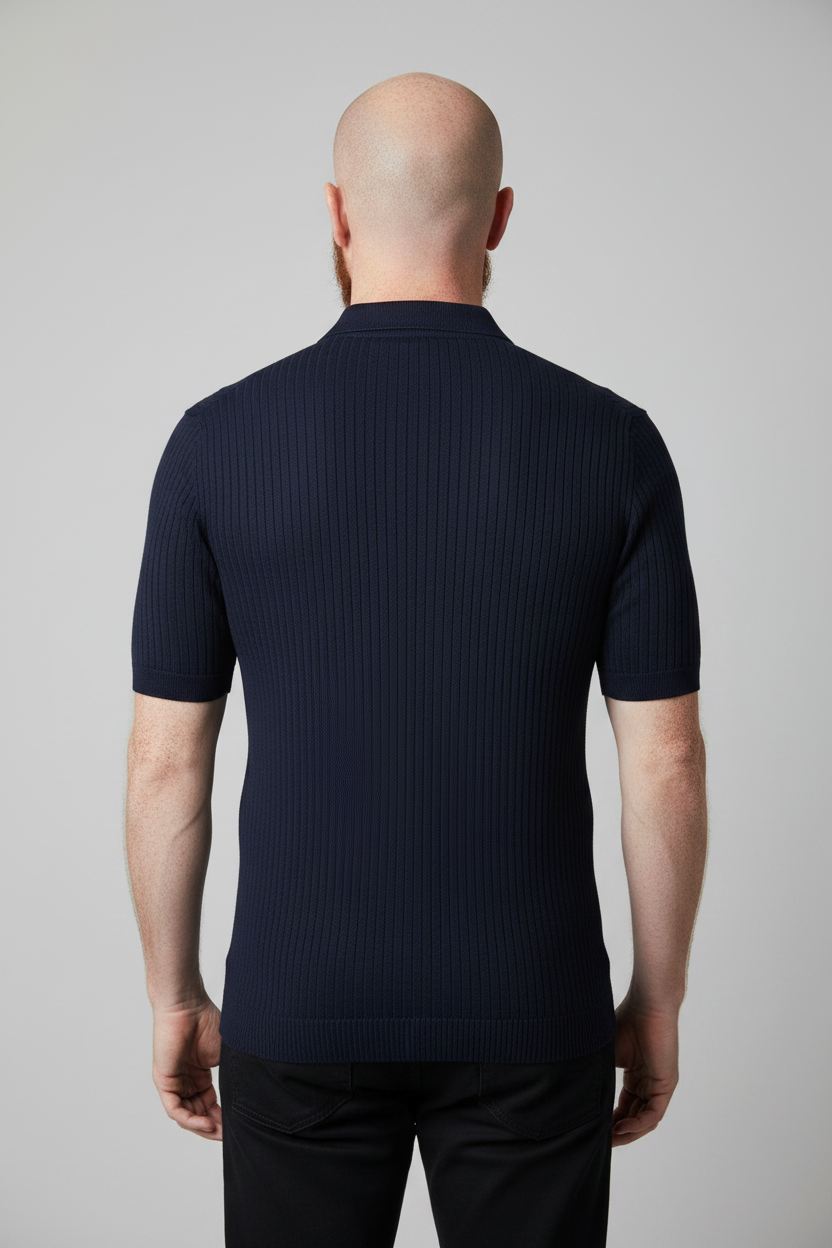 Navy – Achterkant