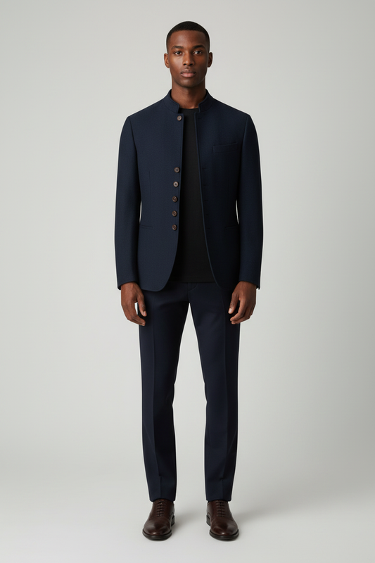 Navy Front