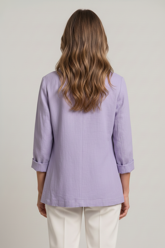 Purple – Achterkant