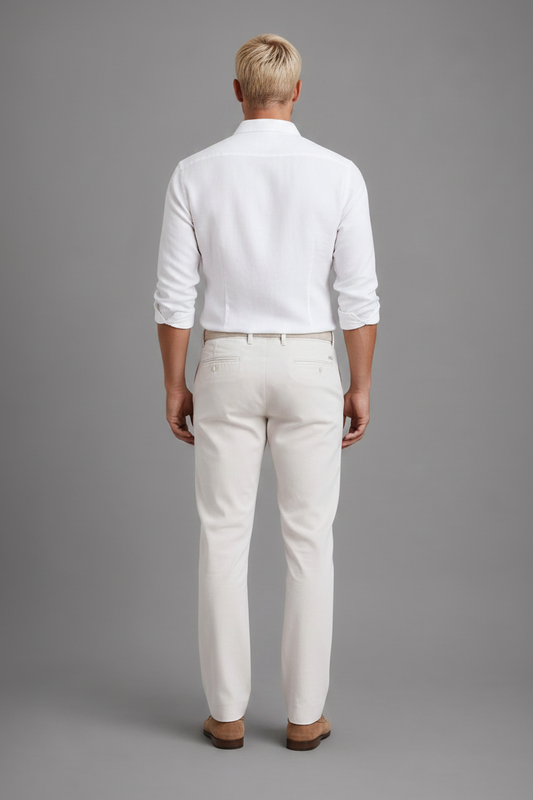 White achterkant
