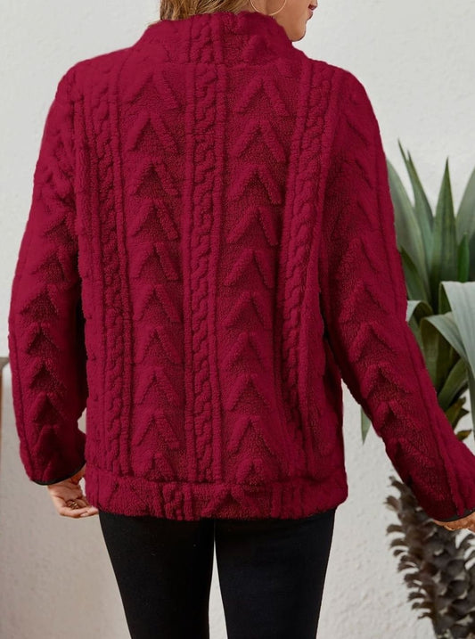 Madison Fleece Half-Zip Pullover | Kangaroo Pocket | Cosy Fit