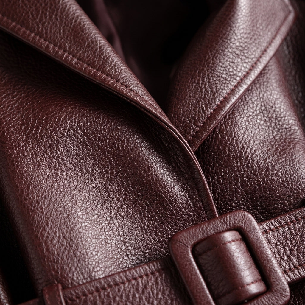 Victoria Sheepskin Leather Jacket | Tailored Fit | Soft Supple Finish