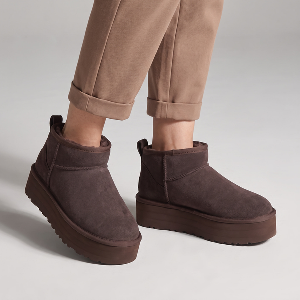 Shearling Ankle Boots Women's | Pull-On | Suede Finish