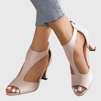 Delfina Orthopaedic Heels | Stable Heel | Stretch Fit