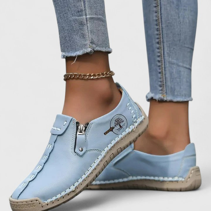 Laurien Wide Fit Shoes | Cushioned Insoles | Wide Toe Box