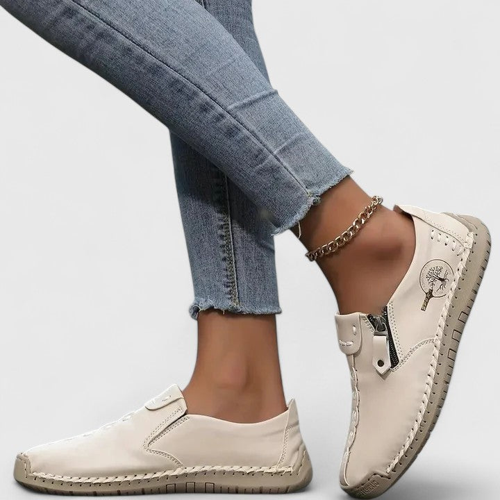 Laurien Wide Fit Shoes | Cushioned Insoles | Wide Toe Box
