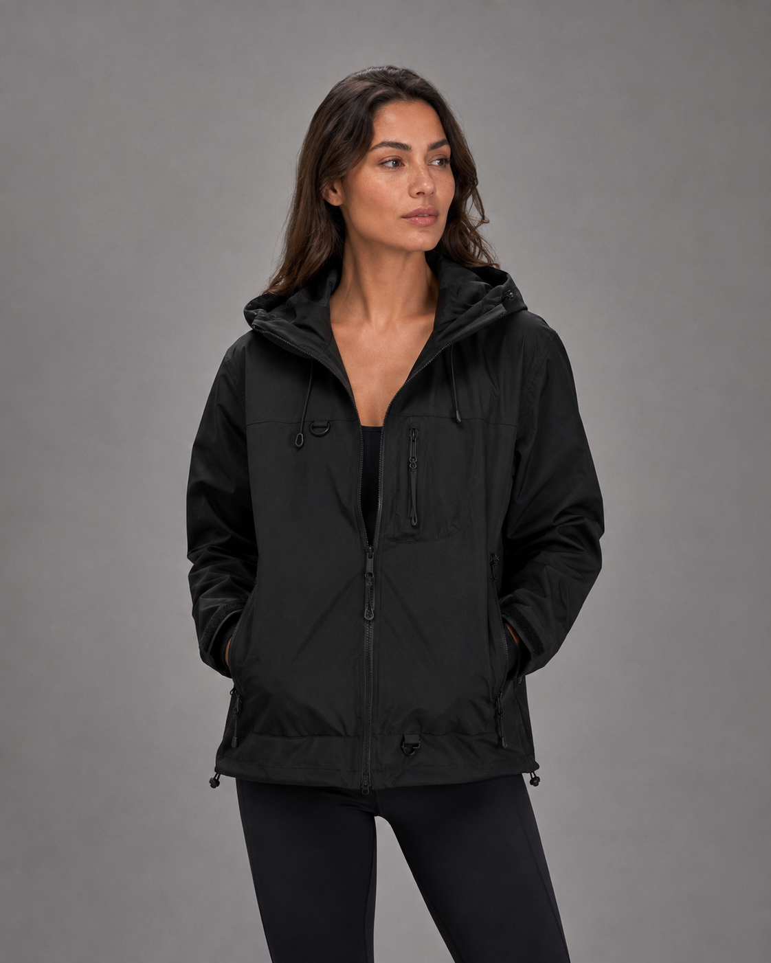 Ridge All-Weather Jacket | Water-Resistant | Adjustable Hood