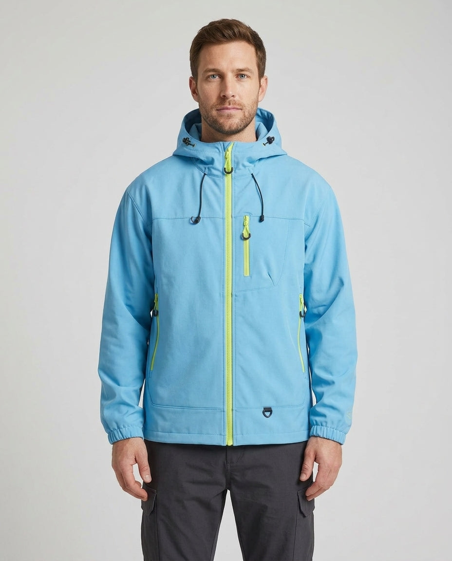 Ridge All-Weather Jacket | Water-Resistant | Adjustable Hood