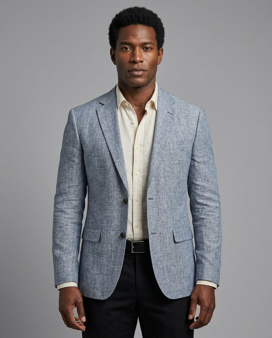 Vittorio Slim-Fit Suit Jacket | Tailored Silhouette | Versatile Layer