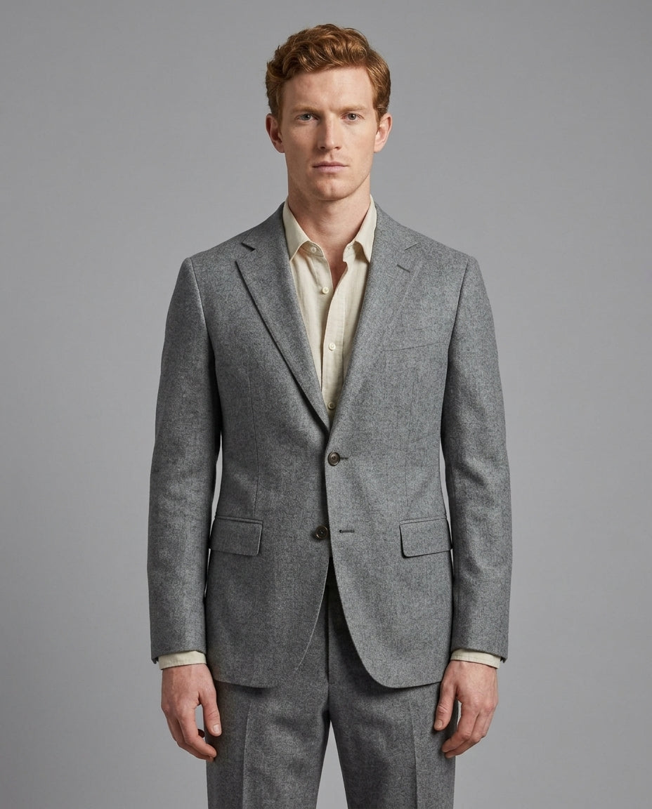 Vittorio Slim-Fit Suit Jacket | Tailored Silhouette | Versatile Layer