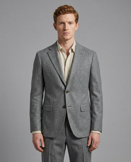 Vittorio Slim-Fit Suit Jacket | Tailored Silhouette | Versatile Layer