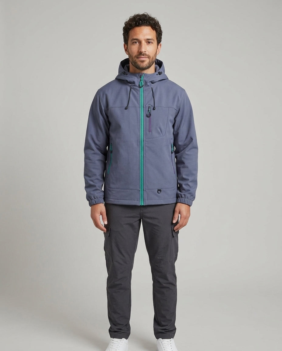 Ridge All-Weather Jacket | Water-Resistant | Adjustable Hood