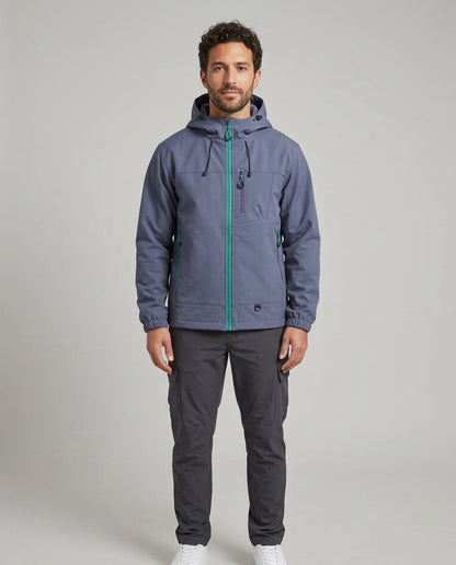 Ridge All-Weather Jacket | Water-Resistant | Adjustable Hood