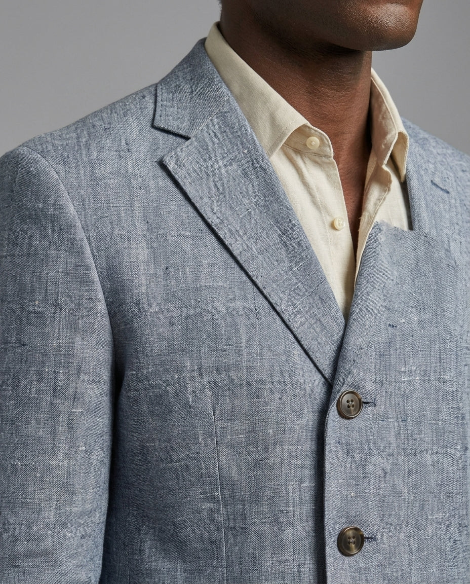 Vittorio Slim-Fit Suit Jacket | Tailored Silhouette | Versatile Layer