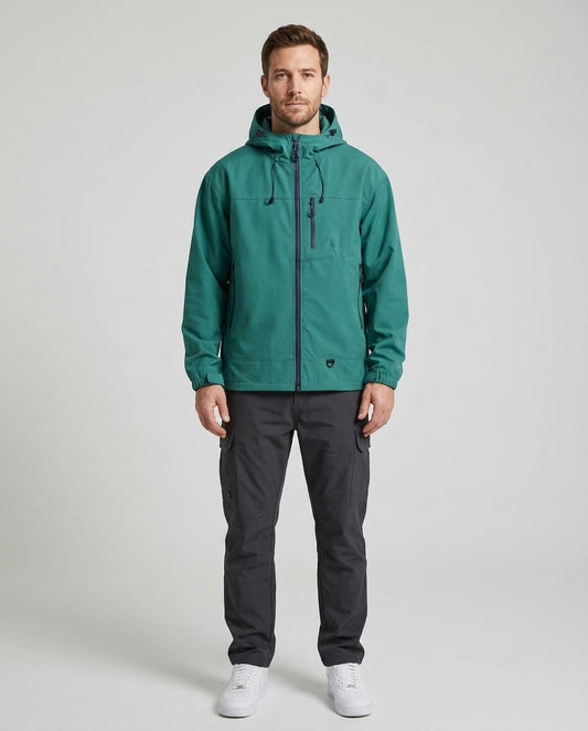 Ridge All-Weather Jacket | Water-Resistant | Adjustable Hood