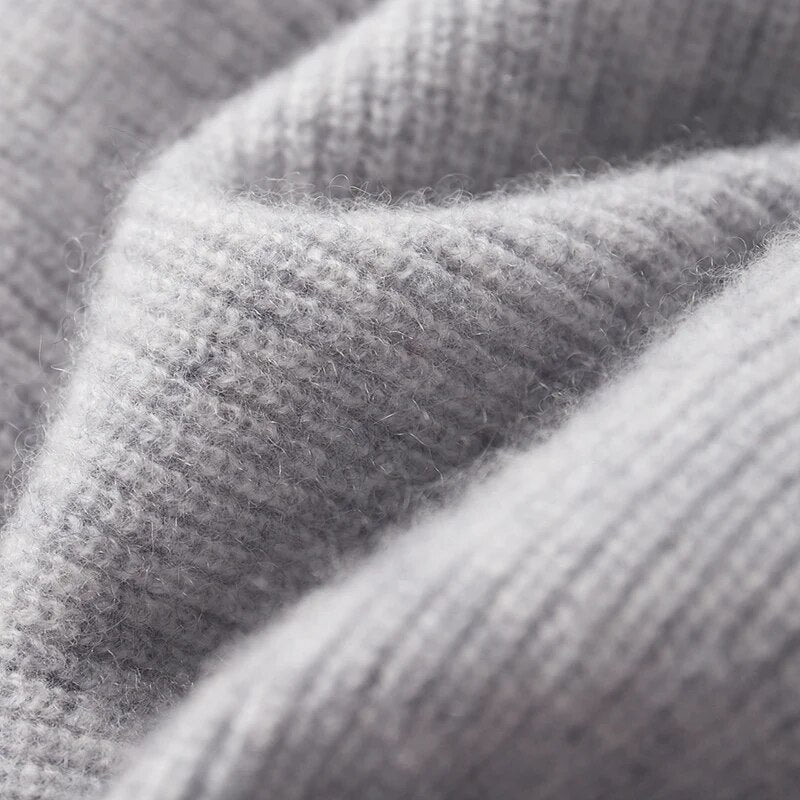 Valletta Cashmere Hoodie | Relaxed Fit | Autumn Layering
