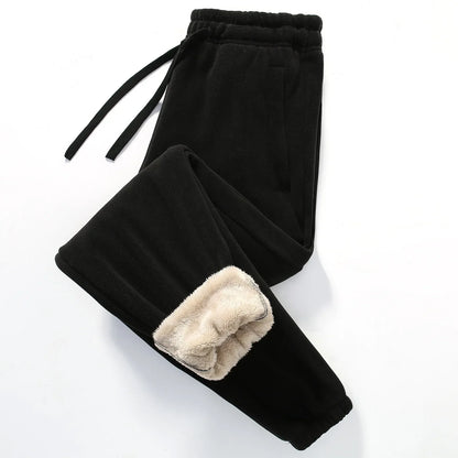 Nordic Fleece-Lined Joggers | Tapered Fit | Elasticated Cuffs