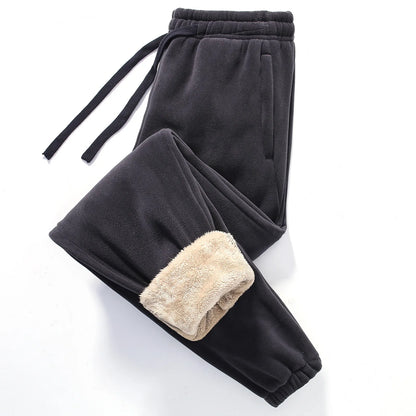 Nordic Fleece-Lined Joggers | Tapered Fit | Elasticated Cuffs