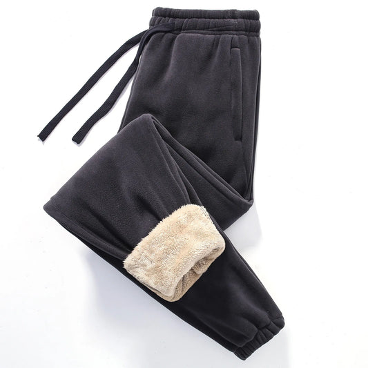 Nordic Fleece-Lined Joggers | Tapered Fit | Elasticated Cuffs