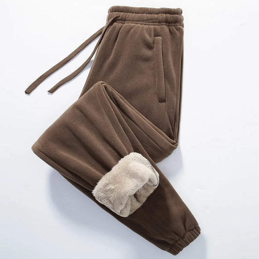 Nordic Fleece-Lined Joggers | Tapered Fit | Elasticated Cuffs
