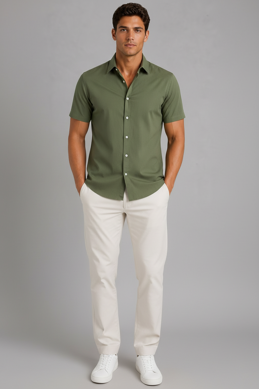 Army Green voorkant