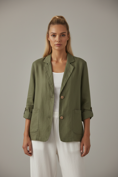 Army Green – Voorkant