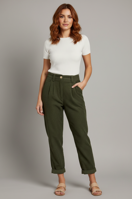 Army Green – Voorkant