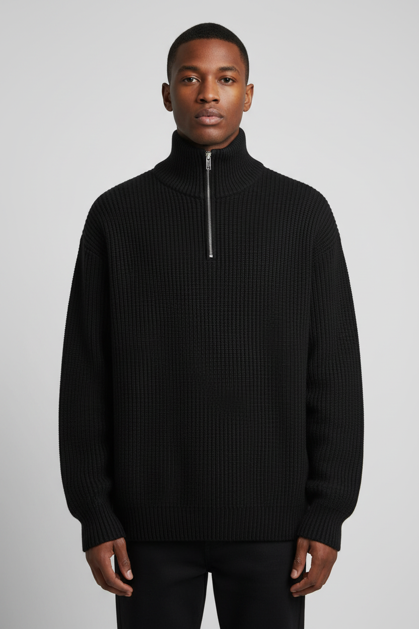 Ash Black Front