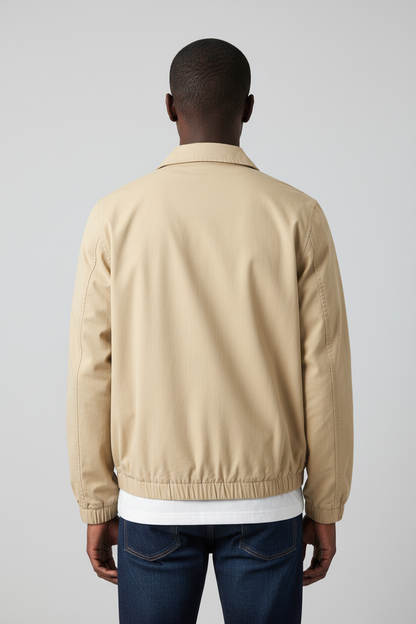Beige – Achterkant