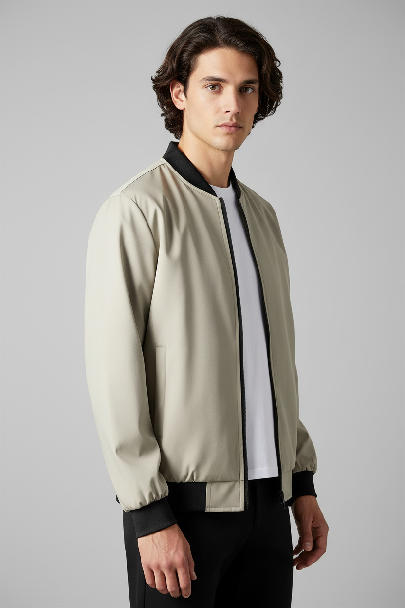 Beige Front
