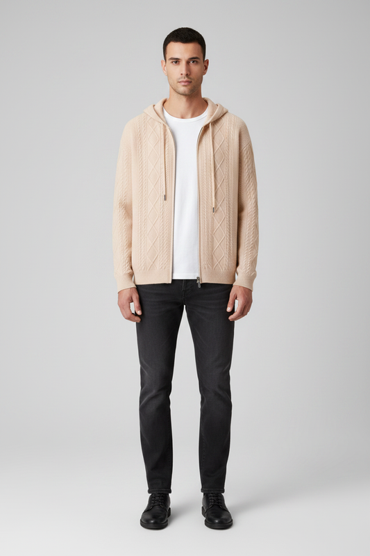 Beige Front