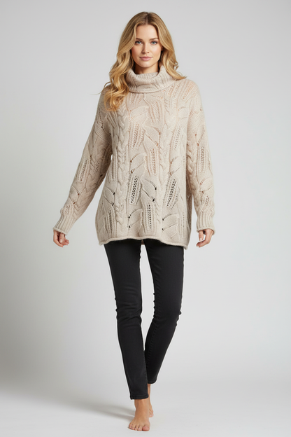Beige Front