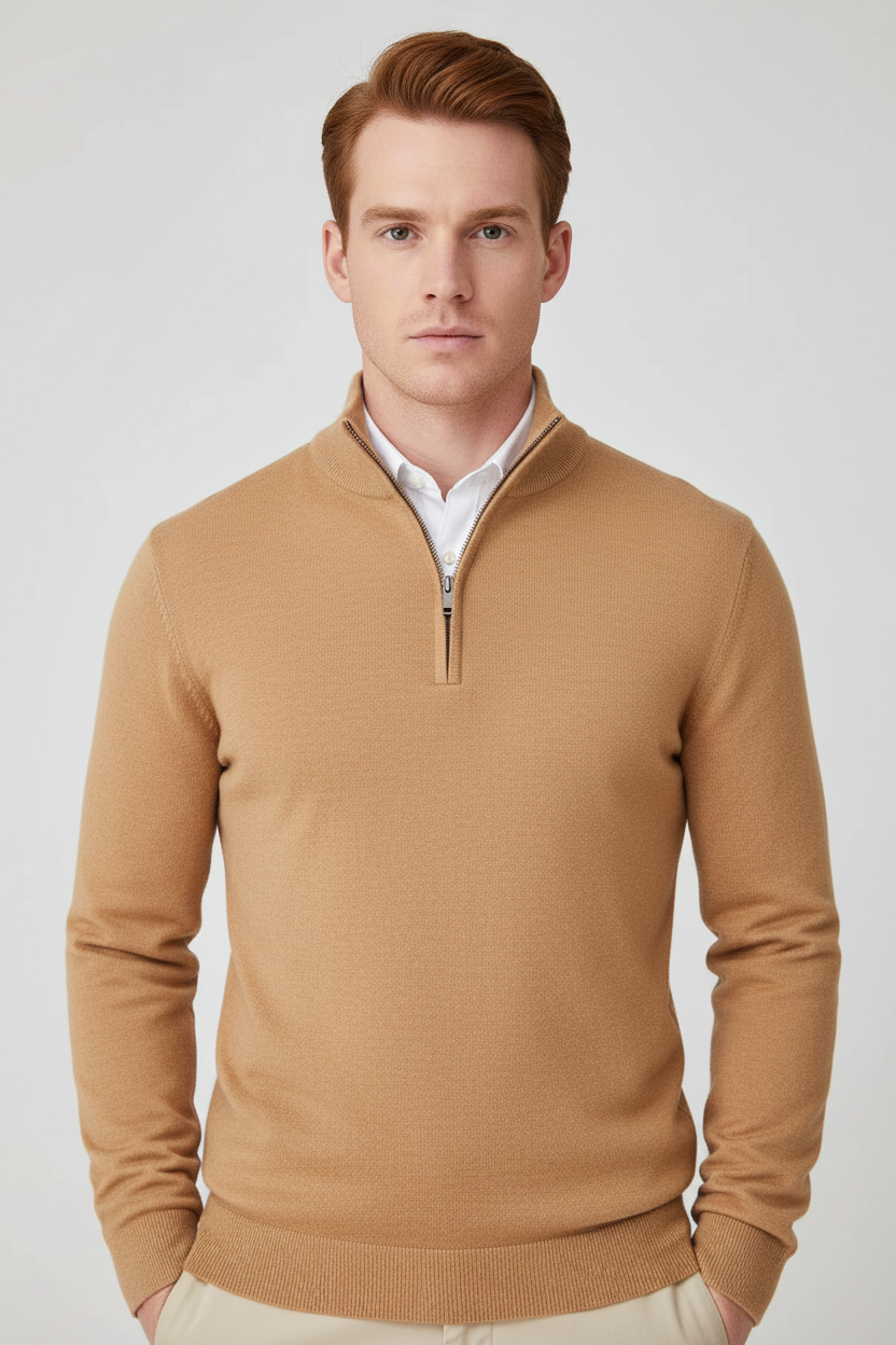 Beige Front