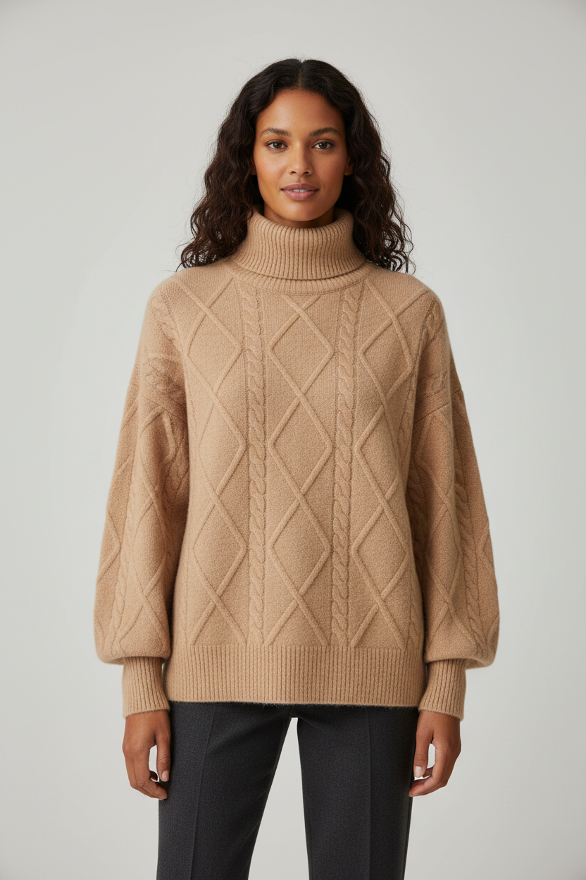 Beige Front