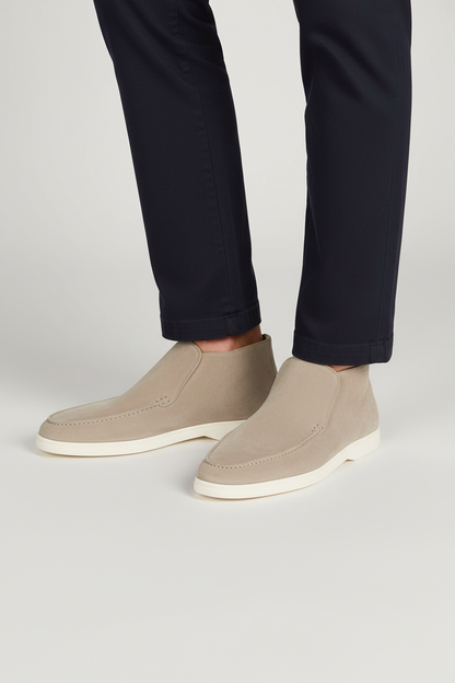 Beige Gedragen