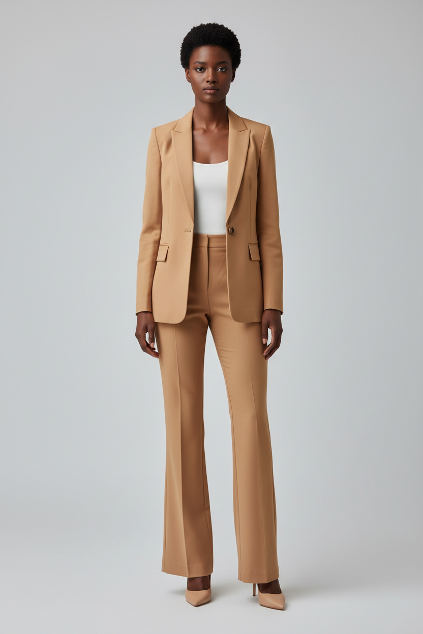Beige voorkant