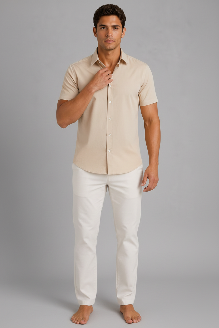 Beige voorkant