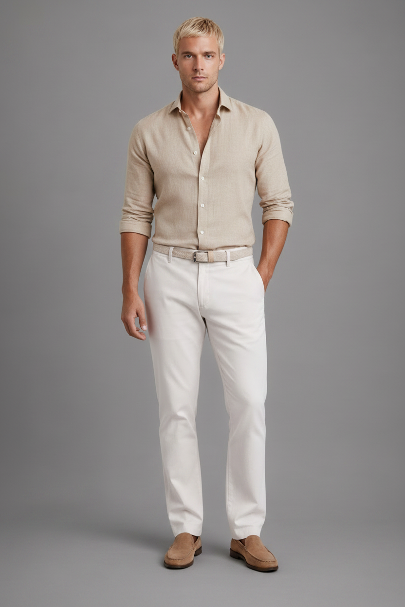 Beige voorkant