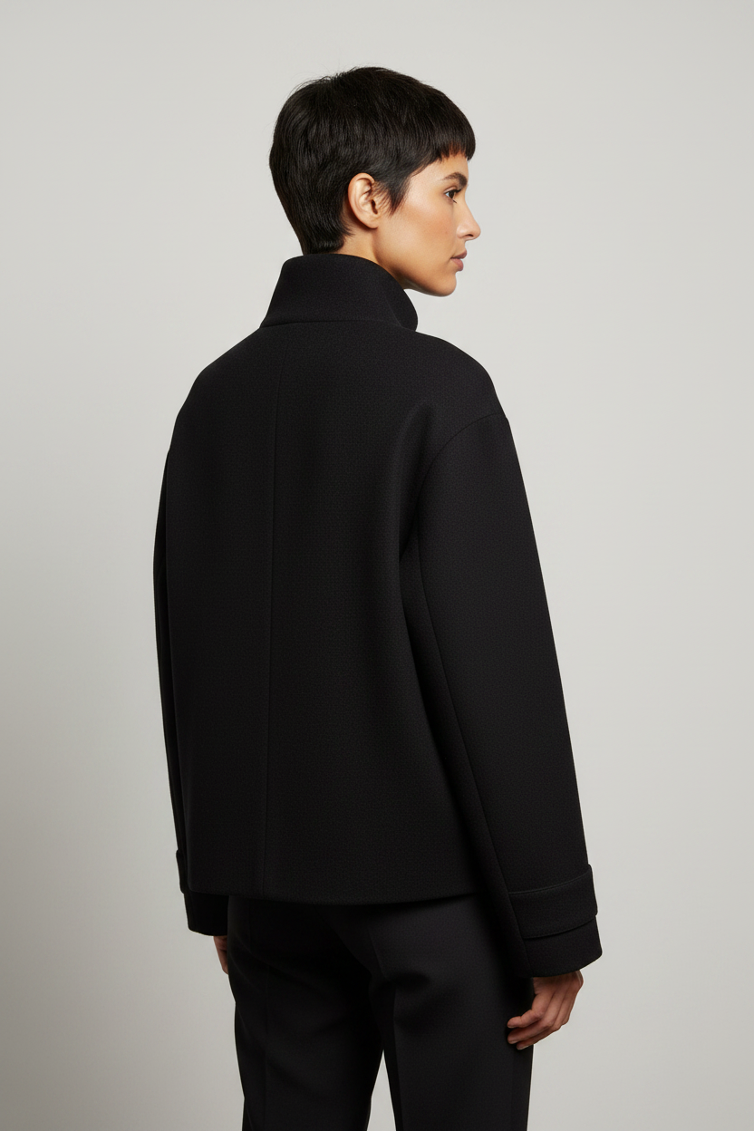 Black – Achterkant