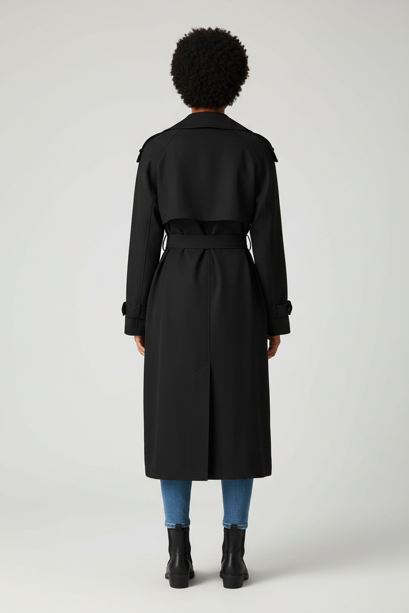 Black – Achterkant