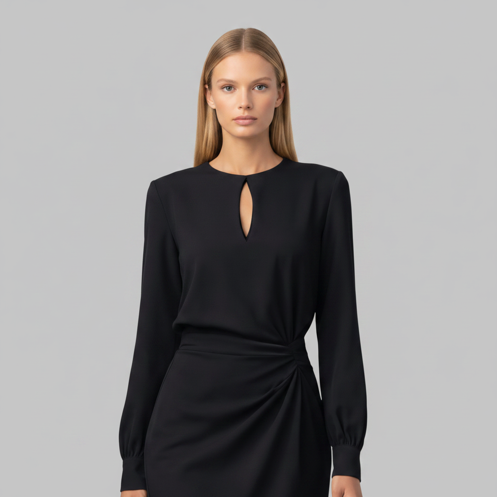 Black detail