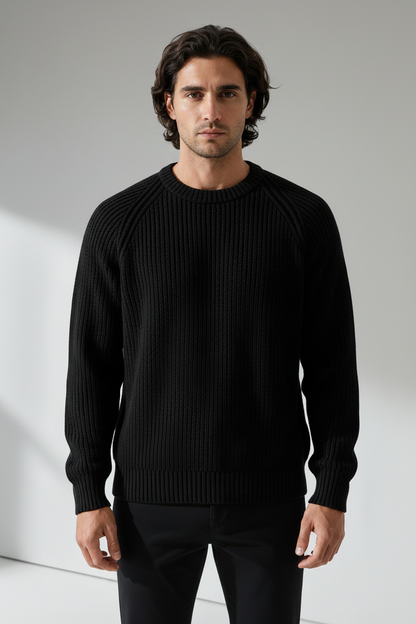 Black Front grey bg